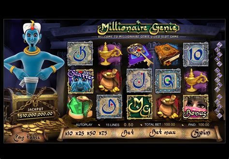 Joaca millionaire genie 20 - €50